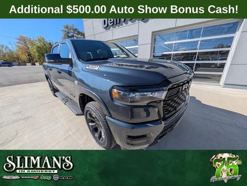 2026 RAM 1500 Big Horn