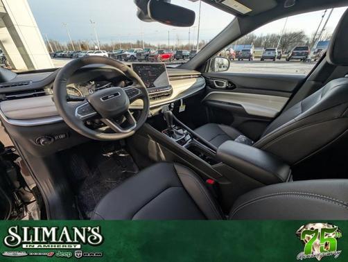 Diamond Black 2026 Jeep Compass Limited