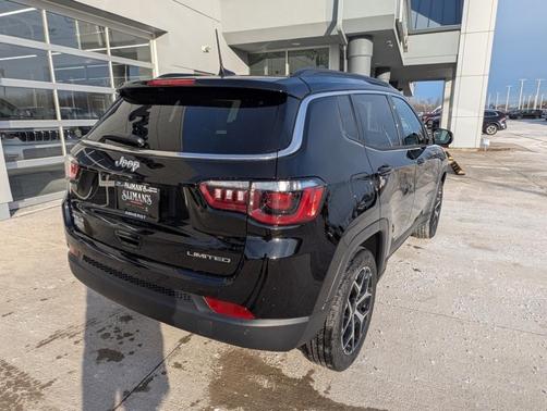 2026 Jeep Compass Limited