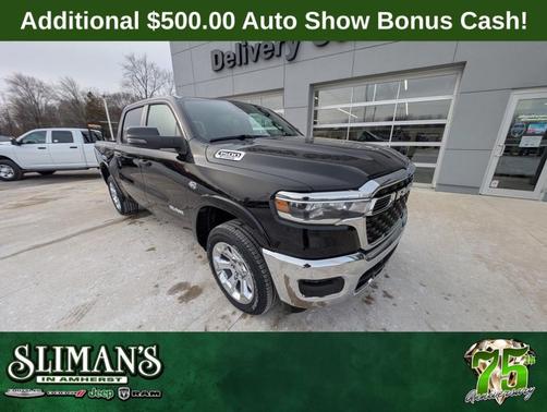 2026 RAM 1500 Big Horn