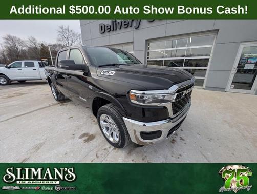 2026 RAM 1500 Big Horn