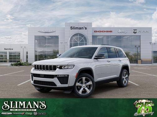 Bright White 2026 Jeep Grand Cherokee Limited 4x4