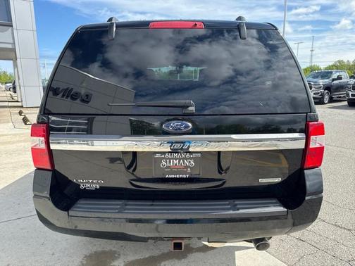 Shadow Black 2017 Ford Expedition Limited