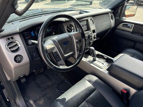 Shadow Black 2017 Ford Expedition Limited
