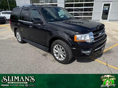 Shadow Black 2017 Ford Expedition Limited