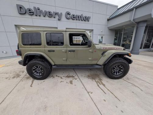 2025 Jeep Wrangler Rubicon