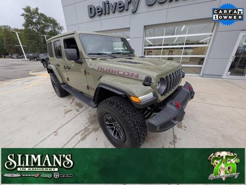 2025 Jeep Wrangler Rubicon