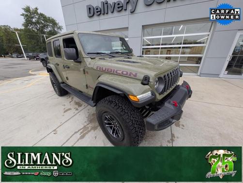 2025 Jeep Wrangler Rubicon