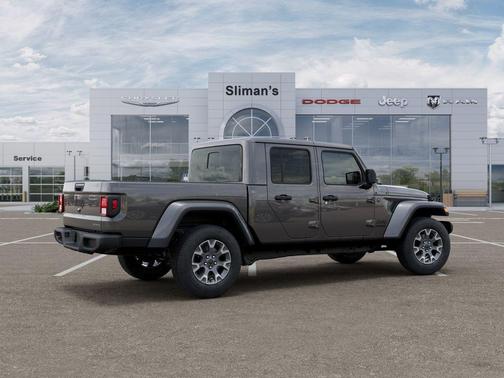 Granite Crystal 2026 Jeep Gladiator Sport
