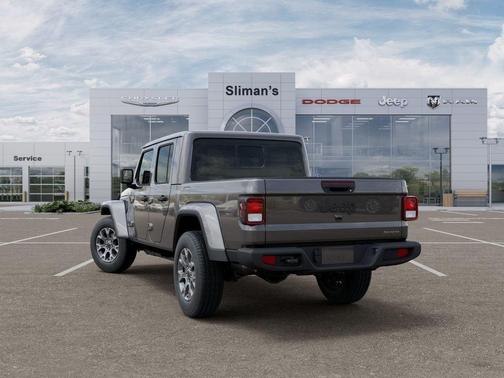 Granite Crystal 2026 Jeep Gladiator Sport