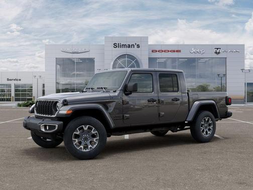 Granite Crystal 2026 Jeep Gladiator Sport