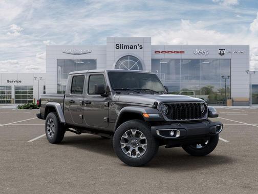 Granite Crystal 2026 Jeep Gladiator Sport