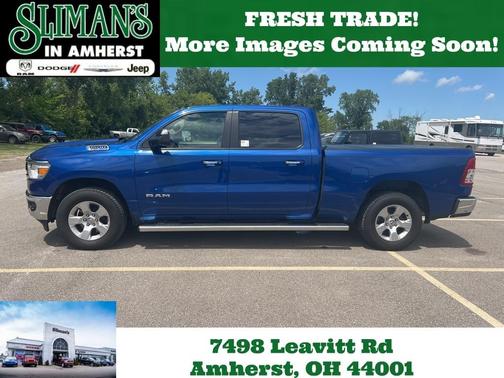 2019 RAM 1500 Big Horn