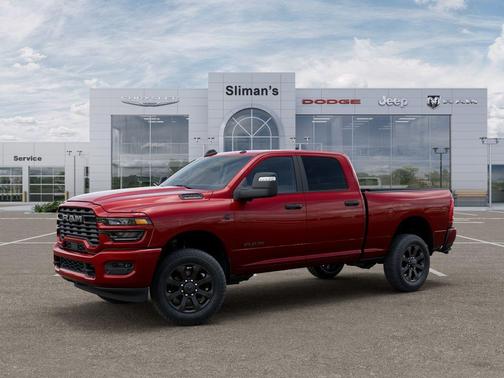Molten Red Pearlcoat 2026 RAM 2500 Big Horn