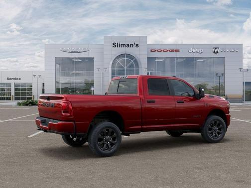Molten Red Pearlcoat 2026 RAM 2500 Big Horn