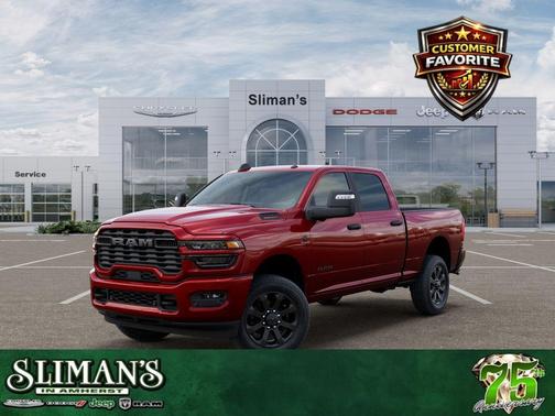 Molten Red Pearlcoat 2026 RAM 2500 Big Horn