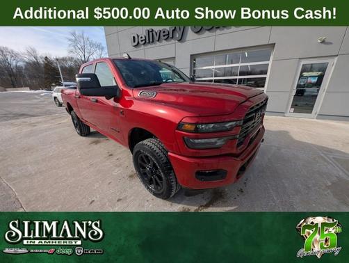 2026 RAM 2500 Big Horn