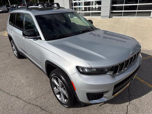 Silver Zynith 2021 Jeep Grand Cherokee L Limited