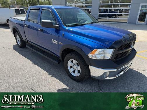 Blue Streak Pearlcoat 2016 RAM 1500 Tradesman