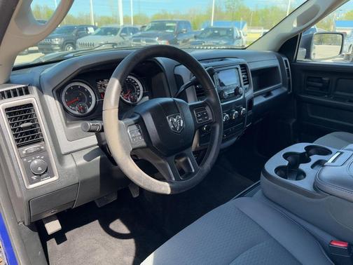 Blue Streak Pearlcoat 2016 RAM 1500 Tradesman