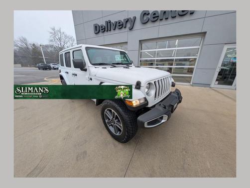 2023 Jeep Wrangler Sahara