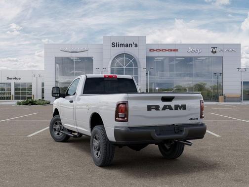 Bright White 2026 RAM 2500 Tradesman