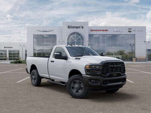 Bright White 2026 RAM 2500 Tradesman