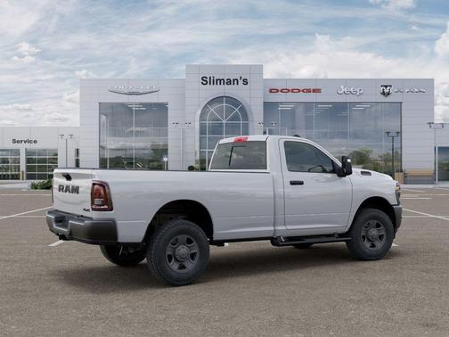 Bright White 2026 RAM 2500 Tradesman