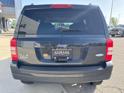 Maximum Steel Metallic 2014 Jeep Patriot Latitude