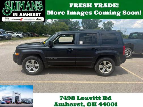 Maximum Steel Metallic 2014 Jeep Patriot Latitude
