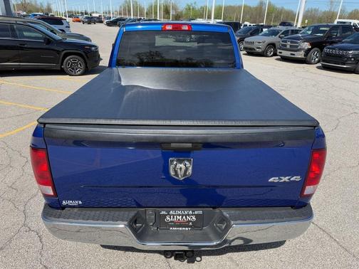 Blue Streak Pearlcoat 2016 RAM 1500 Tradesman