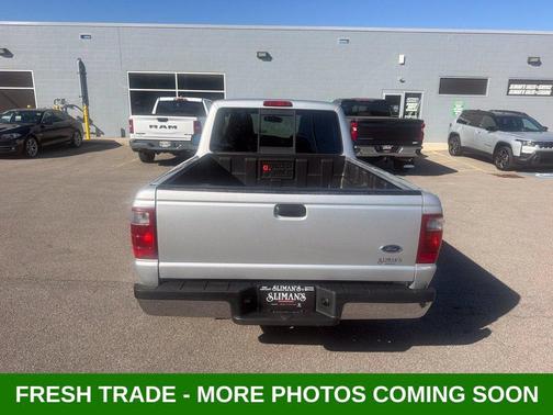 Silver Clearcoat Metallic 2004 Ford Ranger XLT