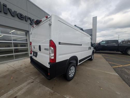 2026 RAM ProMaster 1500 Low Roof