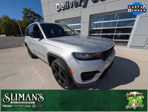 2024 Jeep Grand Cherokee Laredo
