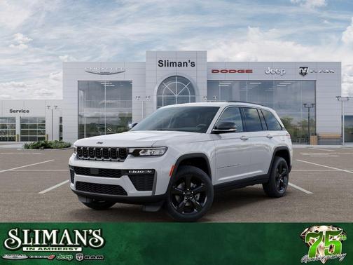 Bright White 2026 Jeep Grand Cherokee Limited 4x4