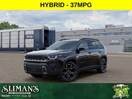 Diamond Black 2026 Jeep Cherokee Overland