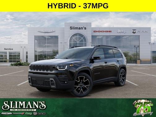 Diamond Black 2026 Jeep Cherokee Overland