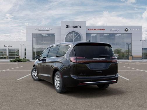 Diamond Black 2026 Chrysler Pacifica Select