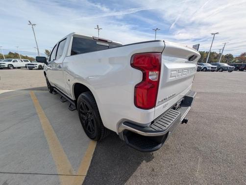 2022 Chevrolet Silverado 1500 Limited LTZ