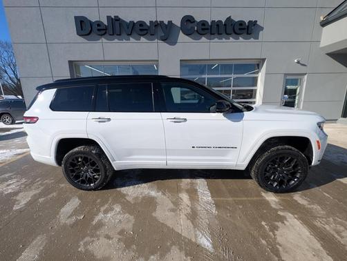 2025 Jeep Grand Cherokee L Summit
