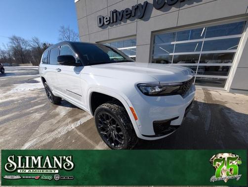 2025 Jeep Grand Cherokee L Summit