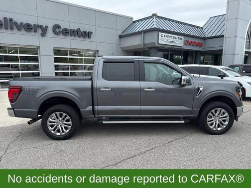 Carbonized Gray Metallic 2024 Ford F-150 XLT