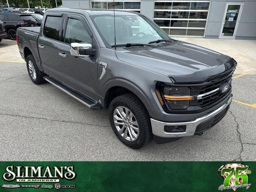Carbonized Gray Metallic 2024 Ford F-150 XLT