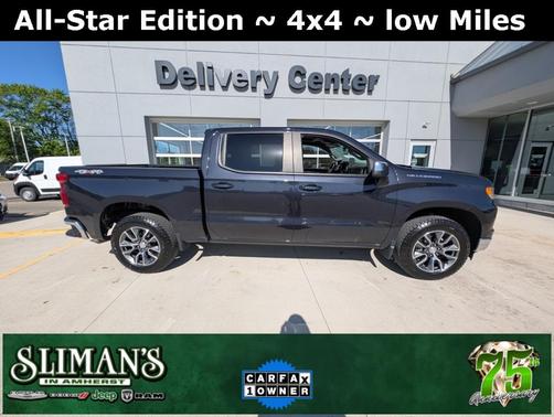 2022 Chevrolet Silverado 1500 LT