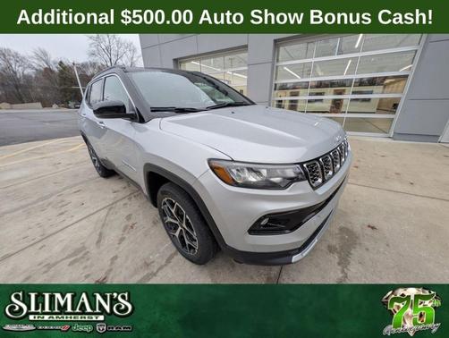 2026 Jeep Compass Limited