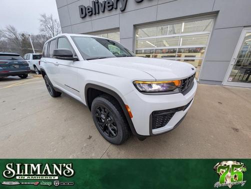 2026 Jeep Grand Cherokee Laredo