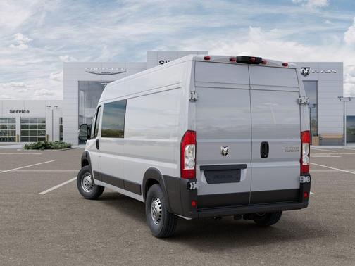 Bright White 2026 RAM ProMaster 2500 High Roof