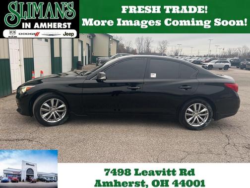 2015 INFINITI Q50 Premium