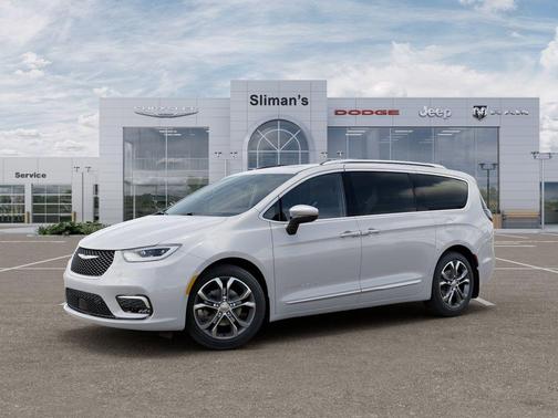 Bright White 2026 Chrysler Pacifica Pinnacle