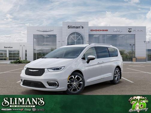 Bright White 2026 Chrysler Pacifica Pinnacle